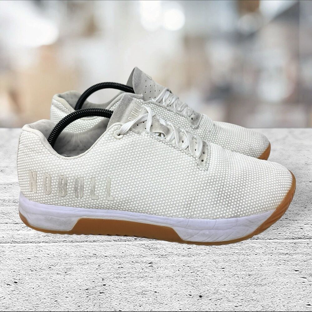 NOBULL - Stylish White Athletic Shoes for Men